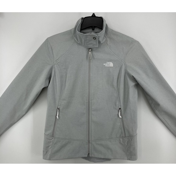 North Face Jacket Womens Large Calentito 2 Windwall Windbreaker Outdoors Gray - Picture 1 of 13